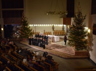 Koncert kolęd - camerata lubelska 4 i 2015 r 