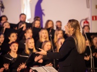 Koncert Wielkopostny - Chór 9 LO i Axis Mundi -  25 lutego 2024