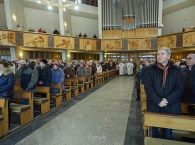 Misje ewangelizacyjne, przywitanie relikwii Krzyża Św. - 24 luty 2018