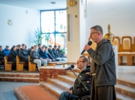 Rekolekcje szkół ponadpodstawowych - Piotr Warchoł - świadectwo - 3 grudnia 2024