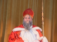 Święty Mikołaj na Poczekajce 5 xii 2015