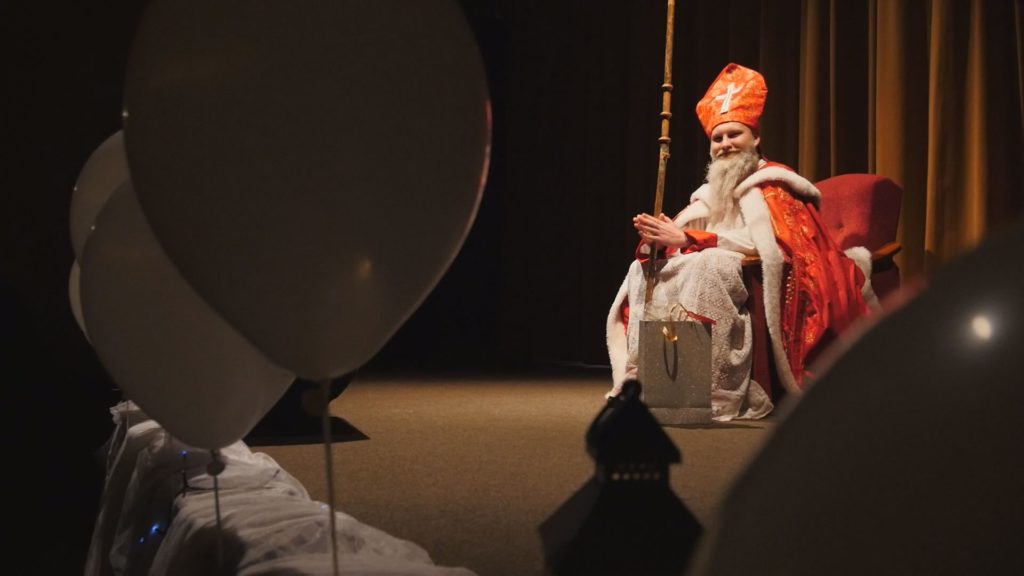 św. Mikołaj na  Poczekajce  2017