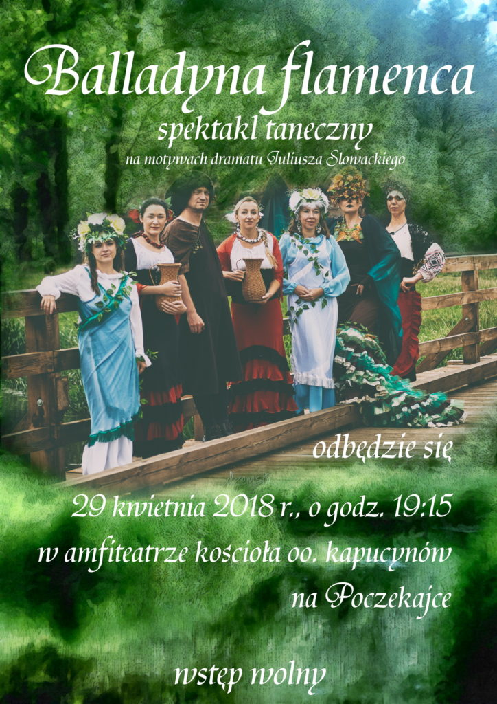 Spektakl Balladyna Flamenca