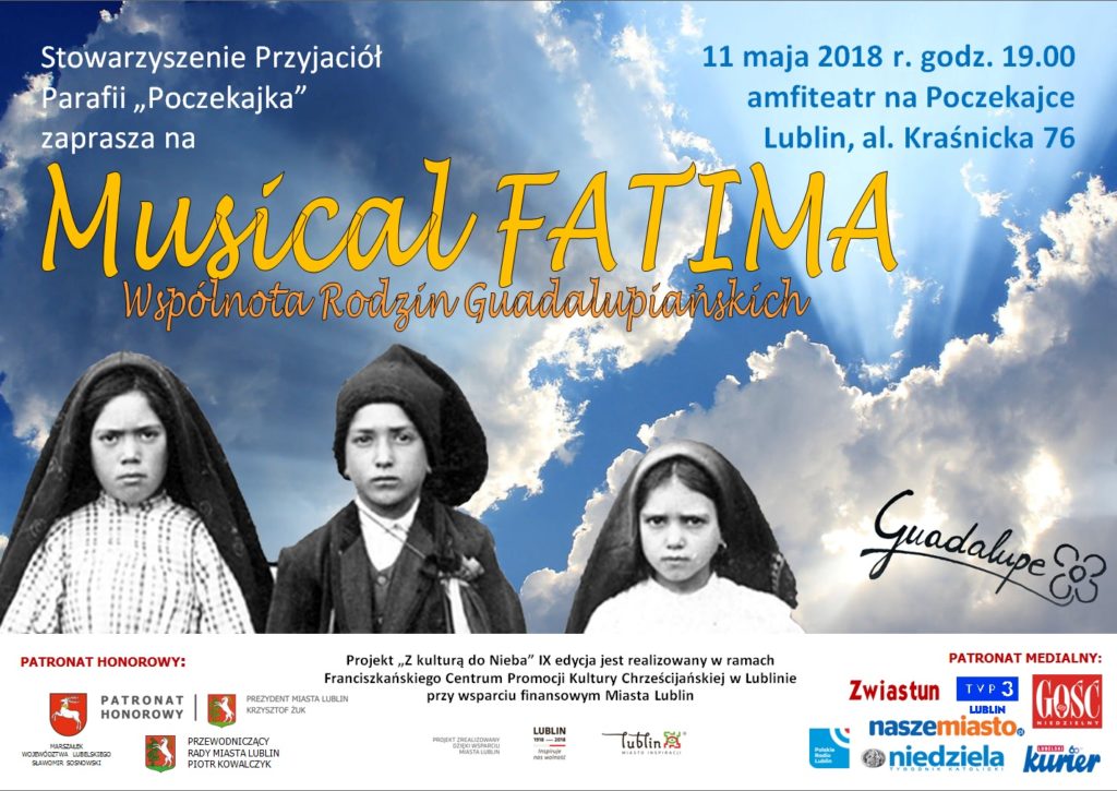 Musical FATIMA  na Poczekajce