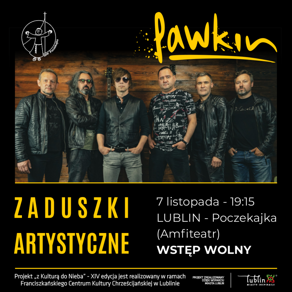 Zaduszki artystyczne - zespół PAWKIN