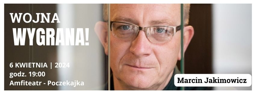 Spotkanie z Marcinem Jakimowiczem