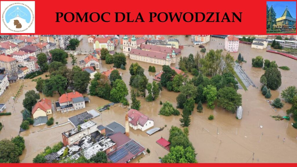 Pomoc ofiarom powodzi