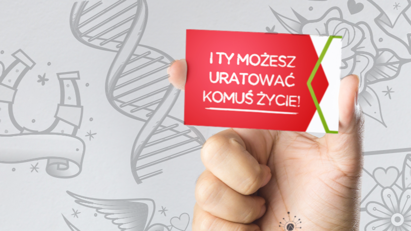 Potrzebni dawcy szpiku