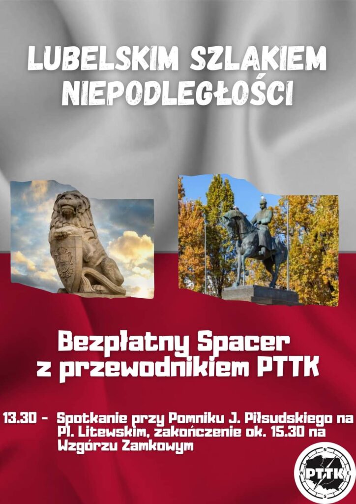 11 listopada - Spacer po Lublinie