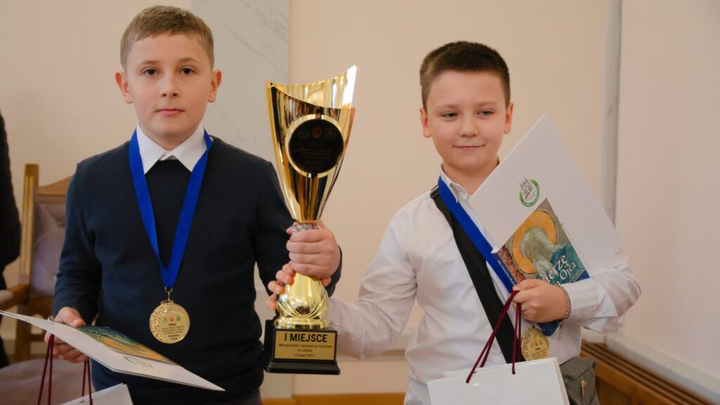 I miejsce w Konkursie wiedzy liturgicznej