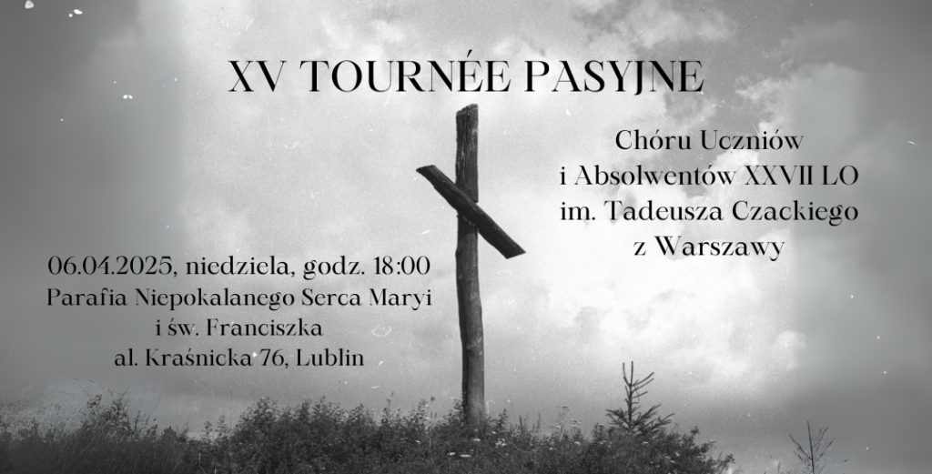 Koncert wielkopostny chóru z Warszawy