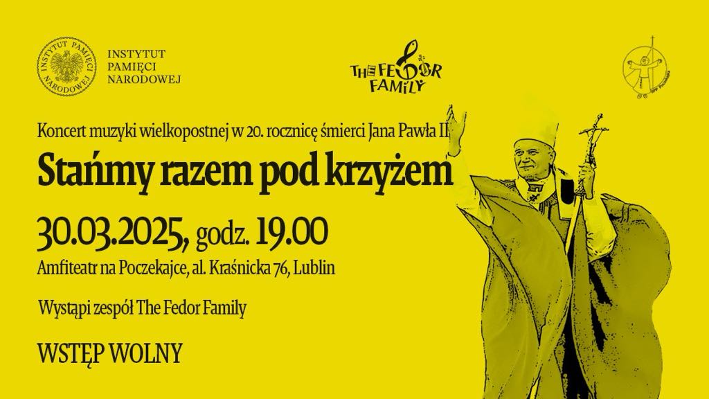 Koncert wielkopostny - The Fedor Family