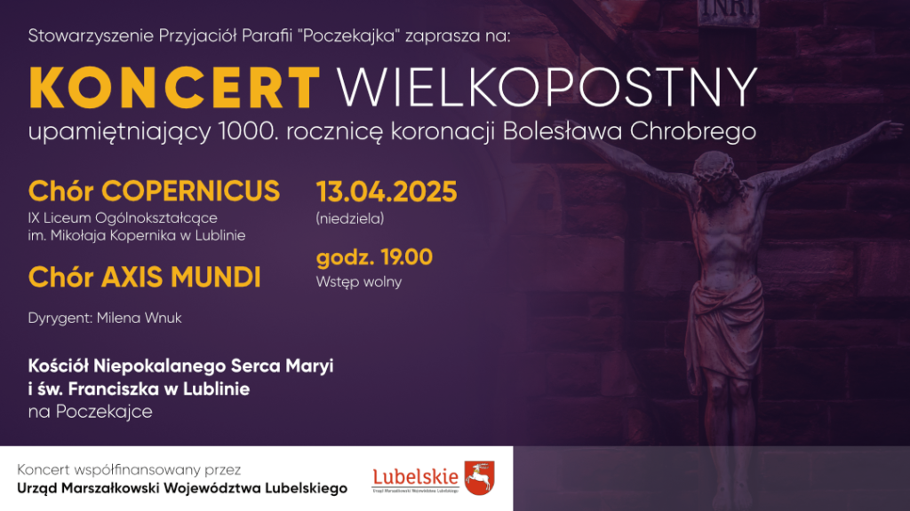 Koncert wielkopostny Copernicus & Axis Mundi