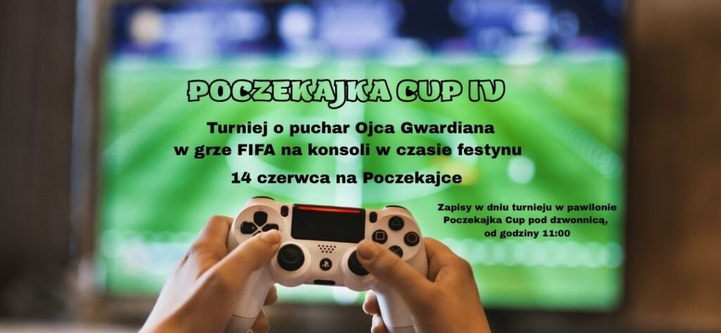 Turniej Poczekajka CUP IV na konsolach podczas festynu