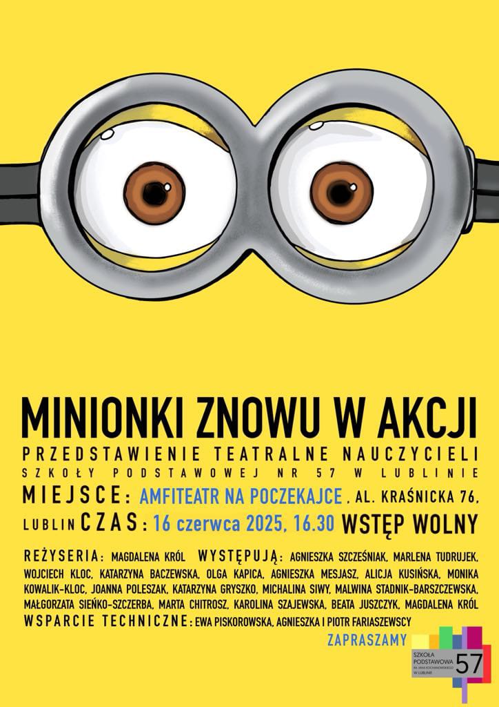 Przedstawienie teatralne dla dzieci