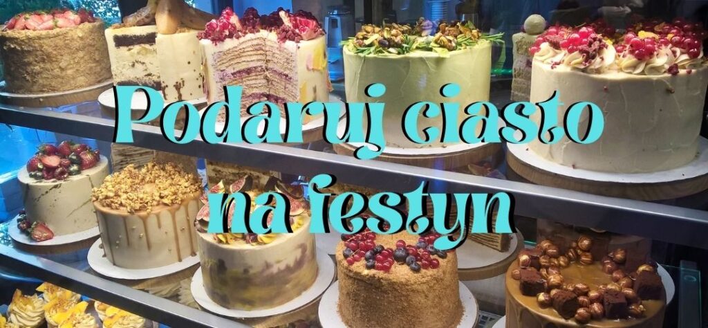 Upiecz ciasto na festyn