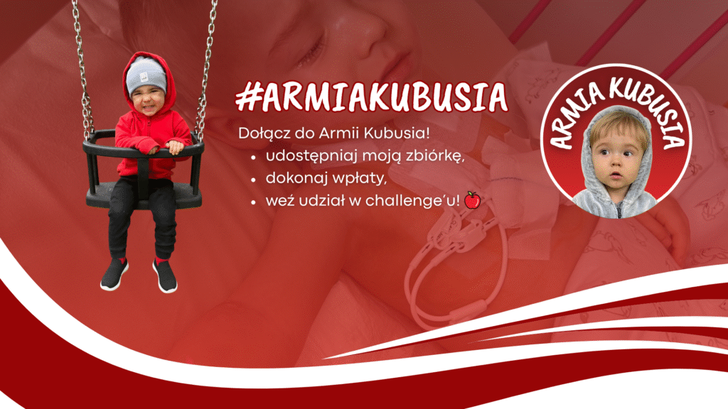 Pamiętasz Kubusia? Wesprzyj go!