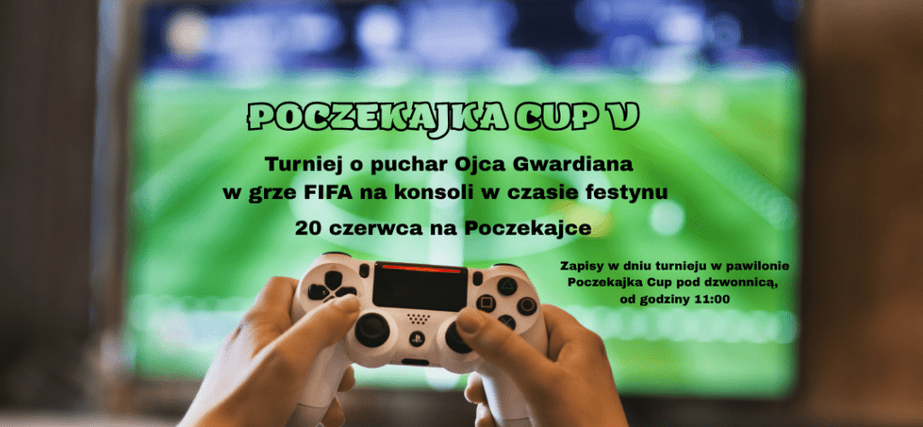 Turniej Poczekajka CUP V na konsolach podczas festynu