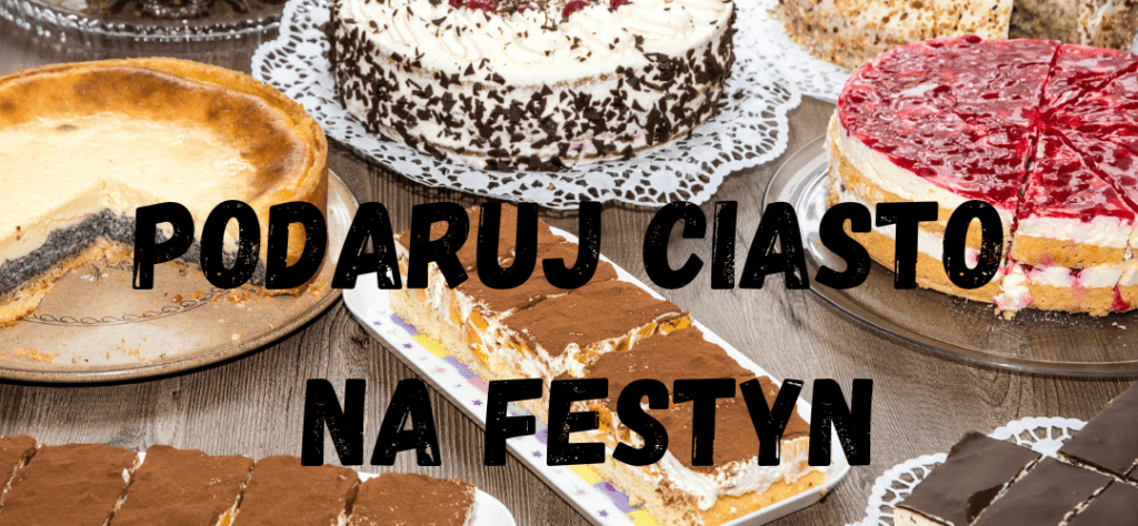 Upiecz ciasto na festyn